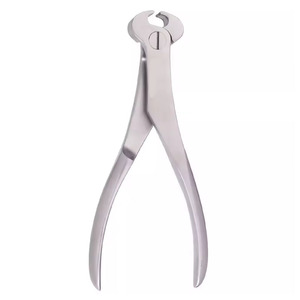 Outils à main industriels en acier inoxydable allemand Pince coupe-fil chirurgical Ciseaux Pince coupante en nylon à usage multiple OEM - Product Image 1