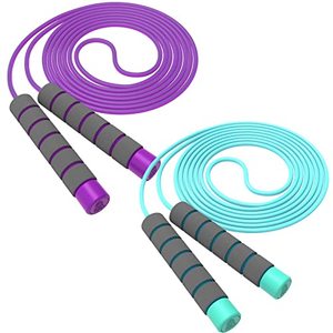 Cuerda de Saltar Ajustable Svkiyang para Niños y Niñas de 3 a 12 Años, para la Escuela, Actividades al Aire Libre, Ejercicio y Quema de Grasa - Product Image 1