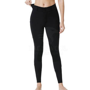 Pantalones de Equitación Jodhpur de Alto Rendimiento, Pantalones de Montar a Caballo al por Mayor, Talla Grande para Mujer, Ligeros, Transpirables, de Nailon/Spandex/Poliéster - Product Image 1