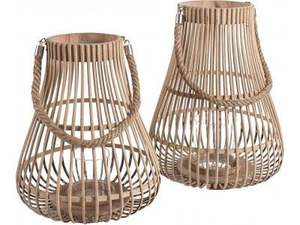 Lanterne en bambou de conception ovale accessoires d'éclairage décoratifs lanterne en bois écologique pour la maison et l'hôtel prix de quantité en vrac - Product Image 6