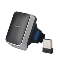 Escáner de código de barras de anillo inalámbrico CCD 1D portátil compacto para lector de código de barras de dedo BT Compatible con Android para uso en almacén
