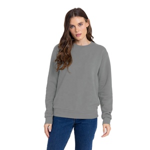 Siguiente nivel hombres mujeres Unisex manga larga Unisex Santa Cruz sudadera en blanco Casual estampado plomo sudadera cuello redondo clásico - Product Image 4