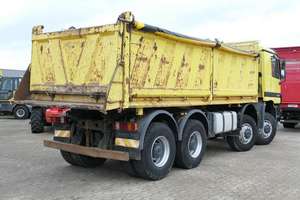 Camión Volquete M-ERCEDEZ B-ENZ ACTROS 4140 8X8 de 2000 - Product Image 2