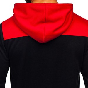 Sweat à capuche 100% coton épais pour hommes Streetwear avec impression de logo personnalisé polaire douce coupe régulière pour l'hiver - Product Image 5