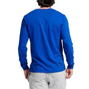 Sweat-shirt pull-over OEM pour hommes, col haut, broderie personnalisée, épais 100% coton, à manches longues, pour l'hiver, poids du tissu 400gsm - Product Image 6