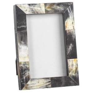 Cadre photo design en corne avec un mélange de design classique et d'artisanat moderne adapté à la décoration intérieure ou aux cadeaux uniques - Product Image 2