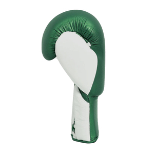 Guantes de boxeo profesionales con cordones de Sparring con cordones ajustables Construcción duradera y ajuste ligero - Product Image 3