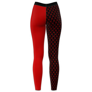 กางเกงเลกกิ้งเอวสูงแบบซ่อนรอยตะเข็บ ช่วยยกกระชับสะโพก ดีไซน์ไขว้เอว เหมาะสำหรับออกกำลังกาย โยคะ และชุดออกกำลังกาย - Product Image 4