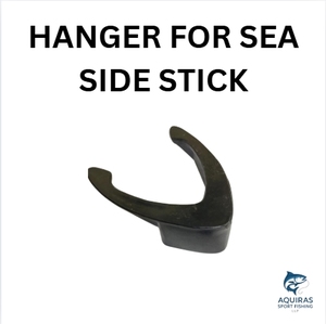 Durable Plastic Metal U-Shaped Hanger for Sea Fishing <strong>Rods</strong> Secure Stick Positioning with Easy Setup New Condition - Product Image 2