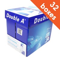 Papier Copie Double A4 80 g/m² 500 Feuilles Ramette 50 Ramettes 100% Pâte de Bois Vierge Vente en Gros Texture Lisse Professionnelle Haute Qualité