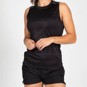 Camisetas de Verano Personalizadas de Alta Calidad OEM para Mujer, Transpirables, de Secado Rápido, Casuales, Bonitas, a la Moda, de Algodón, Bambú, Cuello Redondo, Lona - Product Image 2