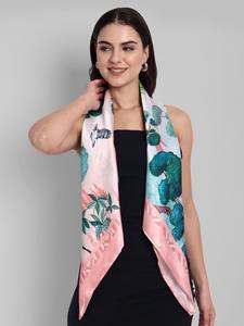 Tissu de foulard en satin imprimé sur mesure avec service de marque privée OEM ODM pour la promotion de la marque, les événements et le marketing - Product Image 3