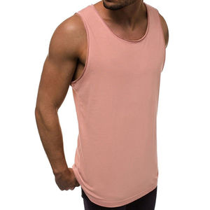 Débardeur en coton imprimé de haute qualité pour homme, coupe ajustée, pour la gym, le fitness, la musculation, décontracté, respirant, séchage rapide, idéal pour l'été - Product Image 2