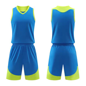 Uniformes de Baloncesto Unisex de Primera Calidad Sher Sons Sports, Conjuntos Personalizados, 100% Poliéster Transpirable - Product Image 1