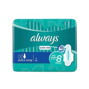Serviettes hygiéniques Always 3-en-1 ultra fines (extra longues), lot économique, 14 unités - Product Image 2