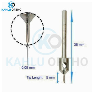 Instruments chirurgicaux usage médical meilleure qualité en acier inoxydable sur mesure ensembles de poinçons de greffe de cheveux par KAHLU ORTHOPEDIC - Product Image 3