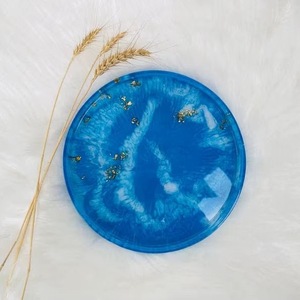 Round Resin Plate for Serving Durable Plate Perfect for Gifting or Interior Styling - Product Image 2