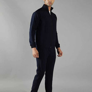 Conjuntos de dos piezas para hombre, 2025, sudaderas con capucha Regular sólidas de ajuste, chándales, sudadera cálida de lana de verano, 100% algodón - Product Image 5