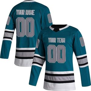 2025 respirant personnalisations maillot de Hockey uniforme de Hockey sur glace entièrement Sublimation imprimé maillots de Hockey sur glace - Product Image 2
