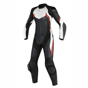 Combinaison de moto personnalisée pour hommes en cuir véritable Combinaison de moto en cuir populaire Combinaison de course de moto à la mode en cuir - Product Image 5