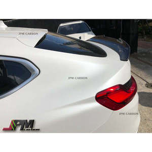 สปอยเลอร์หลังคาร์บอนไฟเบอร์ทรง Ducktail รุ่น PSM ของ JPM CARBON  ฐานไฟเบอร์กลาสคอมโพสิต สำหรับ BMW G02 X4 ปี 2018-2023  ติดตั้งด้วยกาวเทปและสกรู - Product Image 2