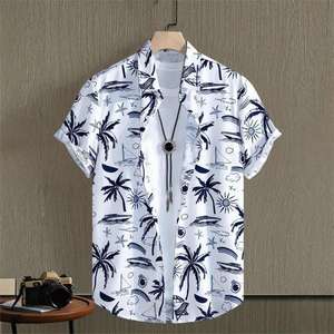 Men's Hot Selling Flannel Yarn Dyed Short Sleeve <b>Shirt</b> <b>Stylish</b> Casual Vibe Cool <b>Look</b> Perfect Daily Wear Parties Weekend Outings - Product Image 3