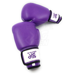 Gants de boxe en cuir de haute qualité pour l'entraînement, le sparring, la remise en forme, avec rembourrage confortable et soutien du poignet - Product Image 2