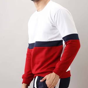 2025 sudaderas de algodón 100% con cuello redondo para hombre bordado personalizado y serigrafía Boxy Fit con diseño de cremallera sudaderas con capucha para niños - Product Image 3