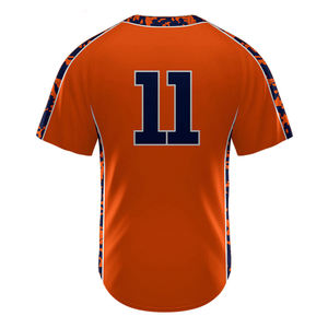 Camiseta de Béisbol con Logotipo Personalizado, Ropa Deportiva Transpirable para Adultos, Uniforme de Softbol Disponible para Sublimación e Impresión Digital - Product Image 3