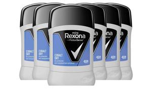 Rexona Cobalt Déodorant Stick Homme Lot de 6x50 ml - Product Image 2