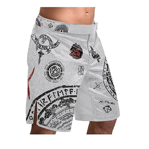 Pantalones cortos de MMA de diseño personalizado de alta calidad, material duradero para lucha y boxeo, disponible a granel a precios competitivos - Product Image 2