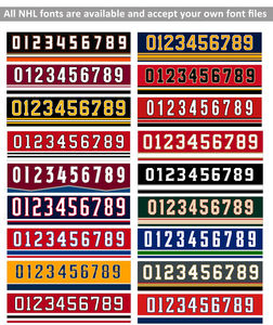 2024 diseño personalizado al por mayor conjunto de uniforme de Jersey de hockey sobre hielo para mujer ropa deportiva de entrenamiento de gran tamaño con calcetines de estilo de ropa de fútbol - Product Image 6