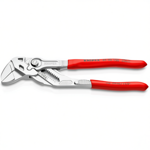 Alicates Knipex de Una Sola Herramienta con Llave Cromada, Mangos Recubiertos de Plástico y Mordazas de Agarre Extra Estrechas - Product Image 2