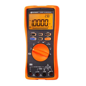 Multímetro Digital Portátil de 4 Dígitos Keysight U1241C, Instrumento de Medición Electrónico IP67, Producto Lexso - Product Image 1