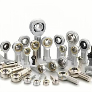 Rodamientos de rótula de alta precisión y calidad para automoción, personalizados de fábrica, para barras de conexión y rótulas. - Product Image 1