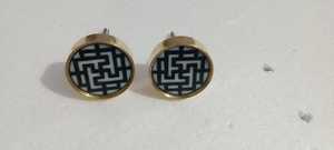 Pomo moderno de resina y latón para cajones de cocina, armarios de madera y tiradores de muebles para el hogar - Product Image 4