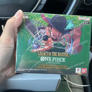 Caja de Sobres Legacy of the Master (OP-12) - Product Image 1