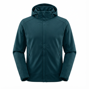 Chaqueta Softshell para Hombre de Alta Calidad, con Logotipo Personalizado al por Mayor, Impermeable, Cortavientos, para Actividades al Aire Libre - Product Image 5