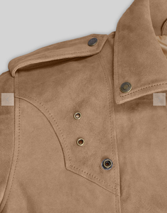 Chaqueta de Cuero para Mujer Modelo 2026, Chaqueta de Cuero para Hombre a la Moda, Chaqueta de Cuero Marrón Resistente al Viento, Estilos Personalizados - Product Image 3