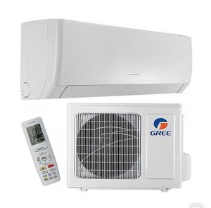 Gree 1HP 1.5HP 2HP Aire acondicionado Montado en la pared Split No inversor Flujo de aire AC 12000 18000 24000 Btu Gree Room Aire acondicionado - Product Image 1