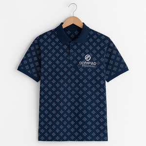 Venta al por mayor de los hombres personalizados XL verano para Polo de manga corta de punto de primera calidad con impresión digital - Product Image 1