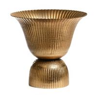 Nieuwe Gouden Aluminium Fruit Serveerschaal Voor Decoratie Dadels Chocolade Droge Vruchten Kommen Om Het Diner Te Verbeteren