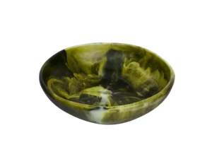 Cuencos para servir ensalada de resina epoxi de la mejor calidad, cuenco para servir y mezclar ensalada de resina de mesa y cocina, cuenco de resina para servir de nuevo diseño - Product Image 2