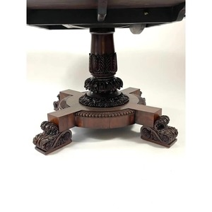 Guillermo IV Hecho de madera maciza de teca de alta calidad y de gran tamaño adecuado para su uso en la sala de estar o el comedor. - Product Image 4