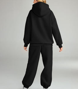 Hot Selling <b>Women</b> Casual Wear <b>Women</b> <b>Track</b> <b>Suits</b> Long Sleeves Solid Color <b>Women</b> <b>Track</b> <b>Suits</b> Available in All Custom Sizes - Product Image 4