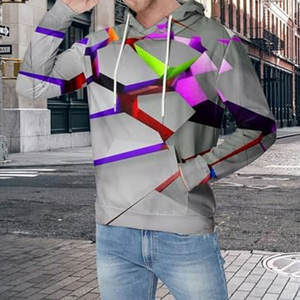 Haute qualité USA streetwear sweats à capuche hommes poids lourd polaire coton pull surdimensionné sweat 500 gsm style tendance - Product Image 3