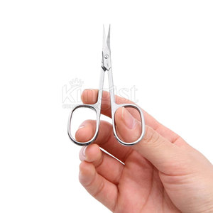 Tijeras para Cutículas de Acero Inoxidable con Diseño Personalizado para un Detallado Perfecto, Tijeras Ergonómicas para Cutículas con Filos Afilados - Product Image 4