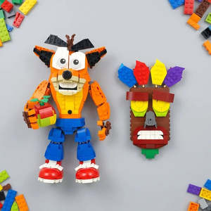 Crash Bandicoot MOC para Set de Lego Hecho de Plástico Resistente - Product Image 4