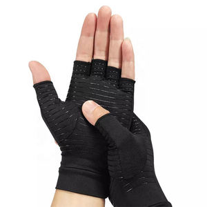 New Design Hot Sale Leather Neoprene Lightweight Half Finger Waterproof Breathable <b>Weight</b> <b>Lifting</b> Gloves Fitness Gym Unisex New - Product Image 6