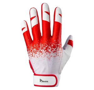 Gants de gardien de but en latex à doigts entiers avec fermeture à lacets et protection des doigts/du pouce - Product Image 1